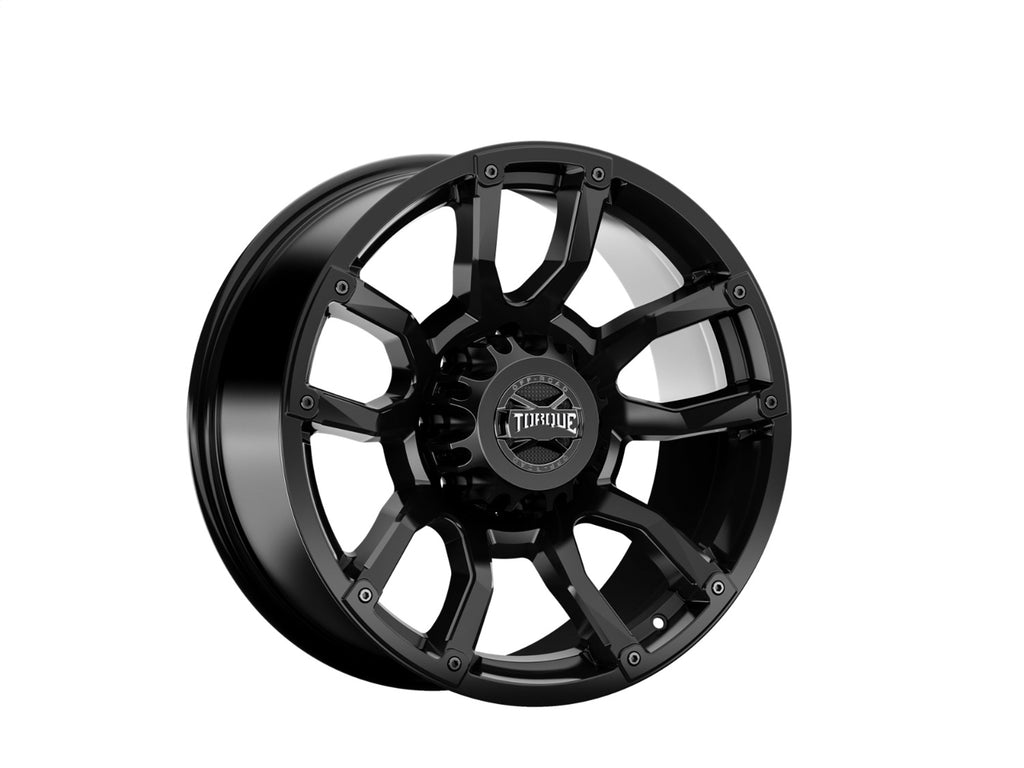 Rough Country TW403C-2090980400 Torque TW403 Impact Wheel for Select Chevrolet Silverado HD, Chevrolet Silverado HD, GMC Sierra HD, GMC Sierra HD