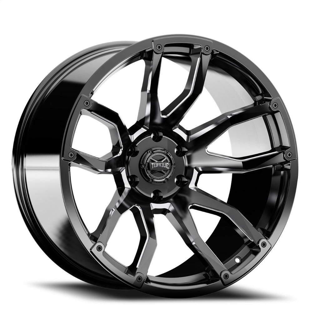 Rough Country TW403C-20903633-12 Torque TW403 Impact Wheel for Select Ford Bronco, Ford Expedition, Ford F-150, Ford F-150 Lightning