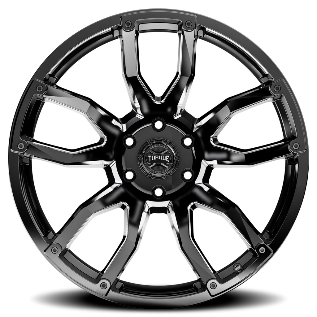 Rough Country TW403C-2090983300 Torque TW403 Impact Wheel for Select Chevrolet Silverado HD, Chevrolet Silverado HD, GMC Sierra HD, GMC Sierra HD