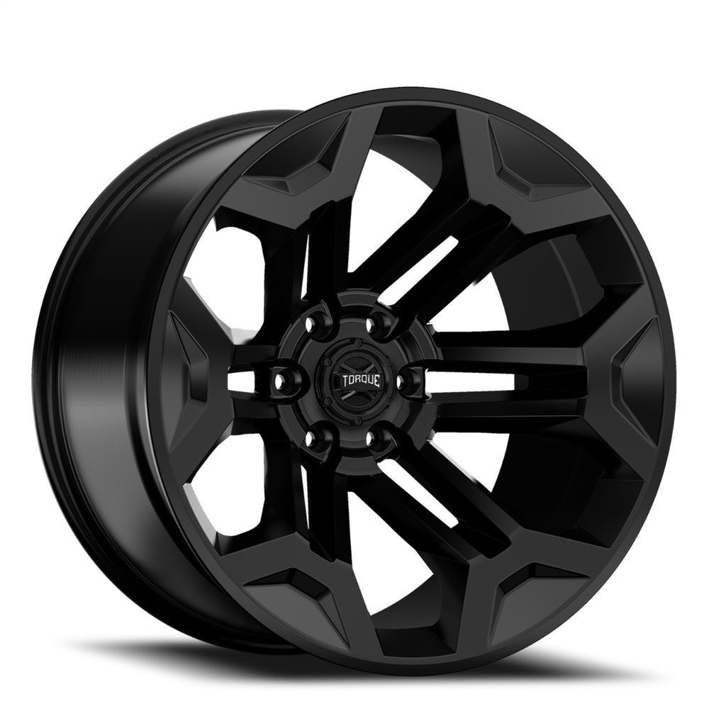Rough Country TW407C-20908404-12 Torque Prime Wheel for Select Cadillac Escalade, Chevrolet Avalanche, Chevrolet Avalanche 1500, Chevrolet Blazer, Chevrolet C10 Pickup, Chevrolet Colorado, Chevrolet K10, Chevrolet K10 Pickup, Chevrolet K10 Suburban,