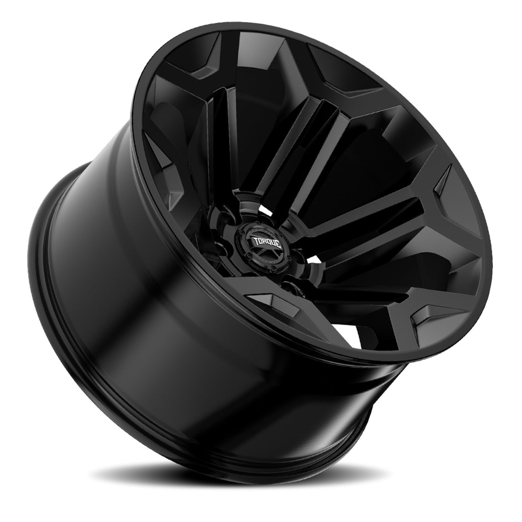 Rough Country TW407C-20908404-12 Torque Prime Wheel for Select Cadillac Escalade, Chevrolet Avalanche, Chevrolet Avalanche 1500, Chevrolet Blazer, Chevrolet C10 Pickup, Chevrolet Colorado, Chevrolet K10, Chevrolet K10 Pickup, Chevrolet K10 Suburban,