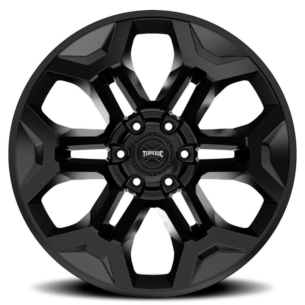 Rough Country TW407C-20908404-12 Torque Prime Wheel for Select Cadillac Escalade, Chevrolet Avalanche, Chevrolet Avalanche 1500, Chevrolet Blazer, Chevrolet C10 Pickup, Chevrolet Colorado, Chevrolet K10, Chevrolet K10 Pickup, Chevrolet K10 Suburban,