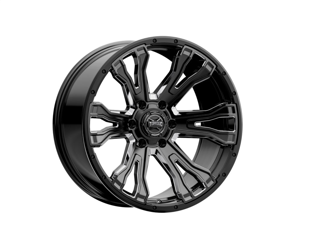 Rough Country TW407C-20908413-12 Torque Prime Wheel for Select Cadillac Escalade, Chevrolet Avalanche, Chevrolet Avalanche 1500, Chevrolet Blazer, Chevrolet C10 Pickup, Chevrolet Colorado, Chevrolet K10, Chevrolet K10 Pickup, Chevrolet K10 Suburban,