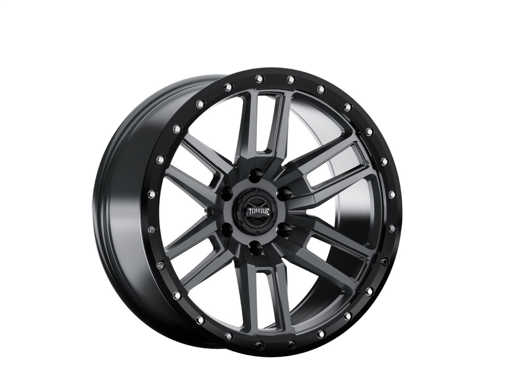 Rough Country TW411C-20908412-12 Torque TW411 Pritchett Wheel for Select Cadillac Escalade, Chevrolet Avalanche, Chevrolet Avalanche 1500, Chevrolet Blazer, Chevrolet C10 Pickup, Chevrolet Colorado, Chevrolet K10, Chevrolet K10 Pickup, Chevrolet K10