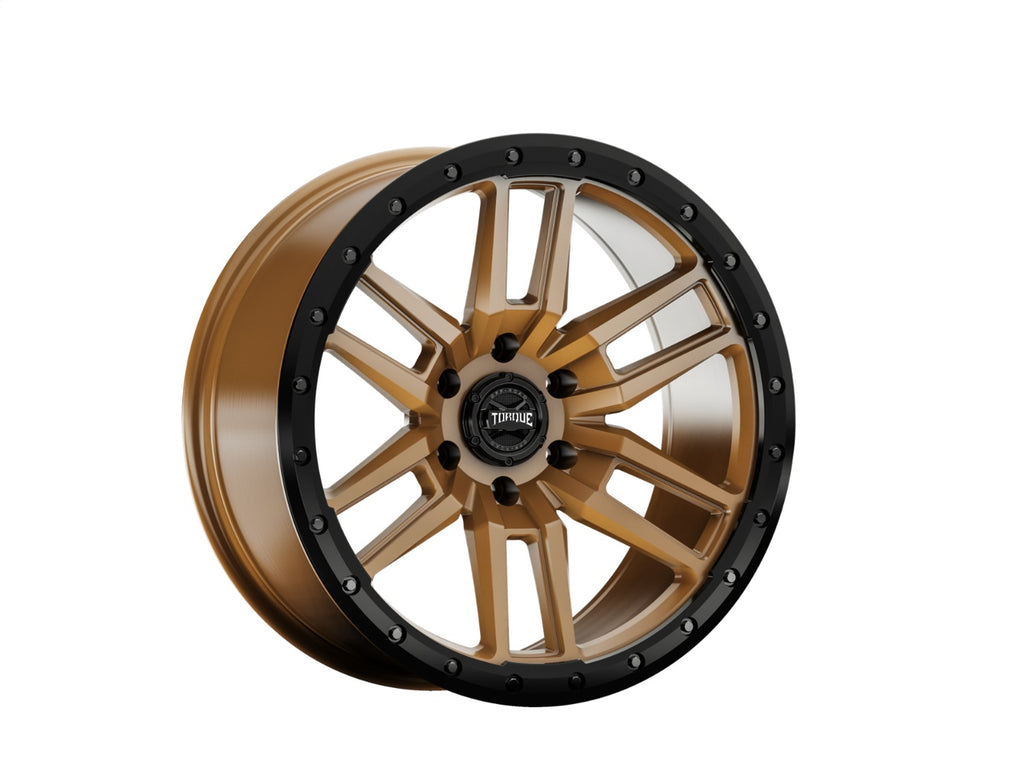 Rough Country TW411C-20903607-12 Torque TW411 Pritchett Wheel for Select Ford Bronco, Ford Expedition, Ford F-150, Ford F-150 Lightning