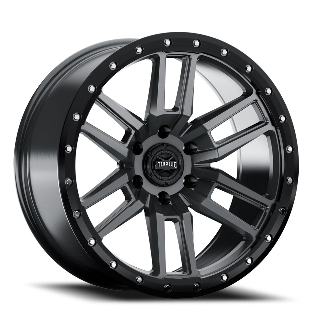 Rough Country TW411C-20908412-12 Torque TW411 Pritchett Wheel for Select Cadillac Escalade, Chevrolet Avalanche, Chevrolet Avalanche 1500, Chevrolet Blazer, Chevrolet C10 Pickup, Chevrolet Colorado, Chevrolet K10, Chevrolet K10 Pickup, Chevrolet K10