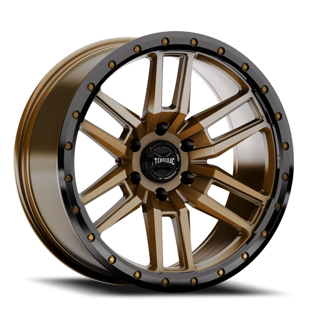 Rough Country TW411C-20908407-12 Torque TW411 Pritchett Wheel for Select Cadillac Escalade, Chevrolet Avalanche, Chevrolet Avalanche 1500, Chevrolet Blazer, Chevrolet C10 Pickup, Chevrolet Colorado, Chevrolet K10, Chevrolet K10 Pickup, Chevrolet K10