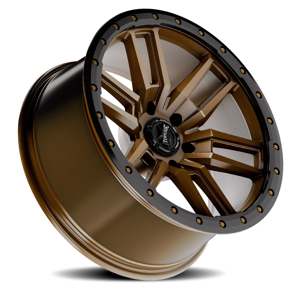 Rough Country TW411C-20903607-12 Torque TW411 Pritchett Wheel for Select Ford Bronco, Ford Expedition, Ford F-150, Ford F-150 Lightning