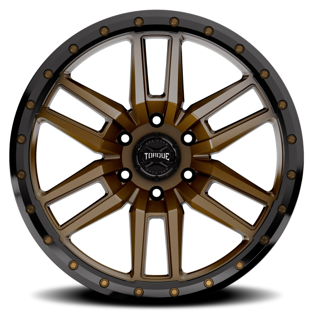 Rough Country TW411C-18908407-12 Torque TW411 Pritchett Wheel for Select Cadillac Escalade, Chevrolet Avalanche, Chevrolet Avalanche 1500, Chevrolet Blazer, Chevrolet C10 Pickup, Chevrolet Colorado, Chevrolet K10, Chevrolet K10 Pickup, Chevrolet K10