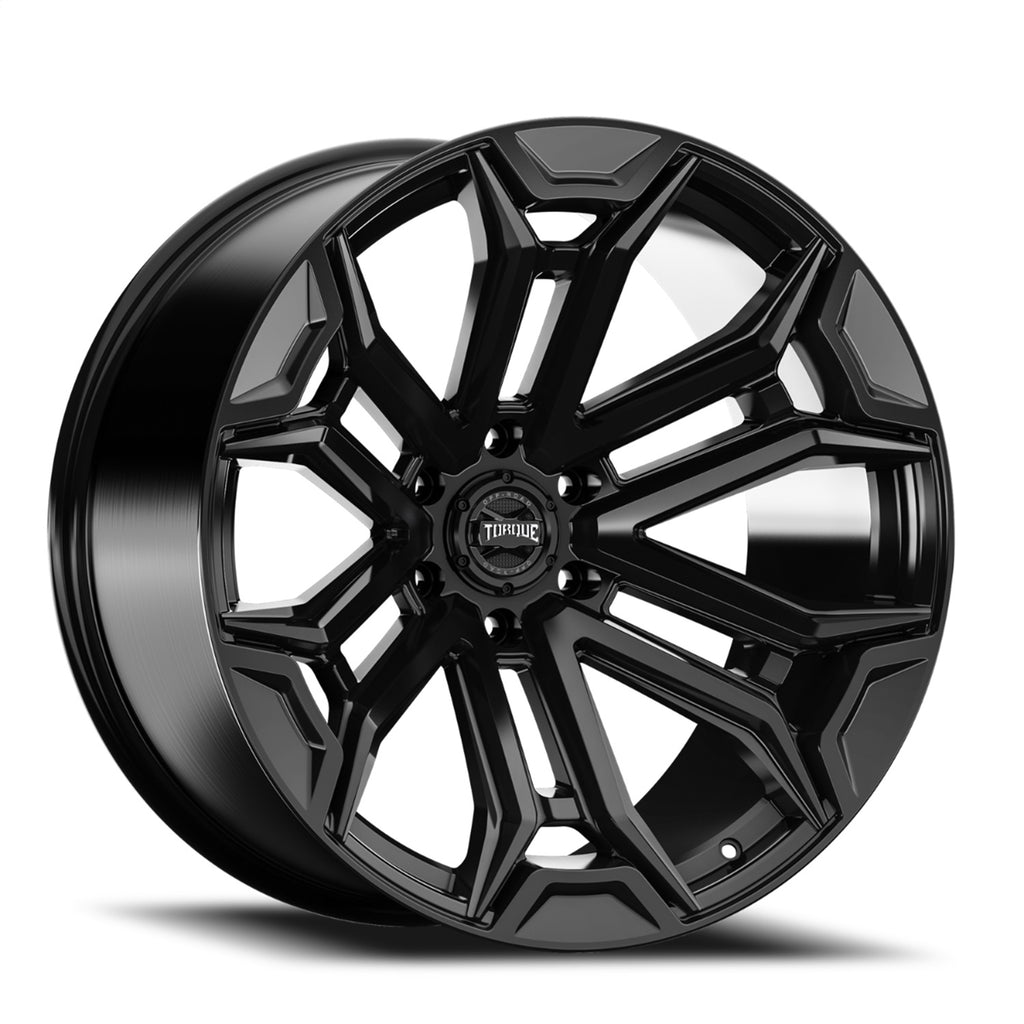 Rough Country TW415C-20908404-12 Torque TW415 Maverick Wheel for Select Cadillac Escalade, Chevrolet Avalanche, Chevrolet Avalanche 1500, Chevrolet Blazer, Chevrolet C10 Pickup, Chevrolet Colorado, Chevrolet K10, Chevrolet K10 Pickup, Chevrolet K10