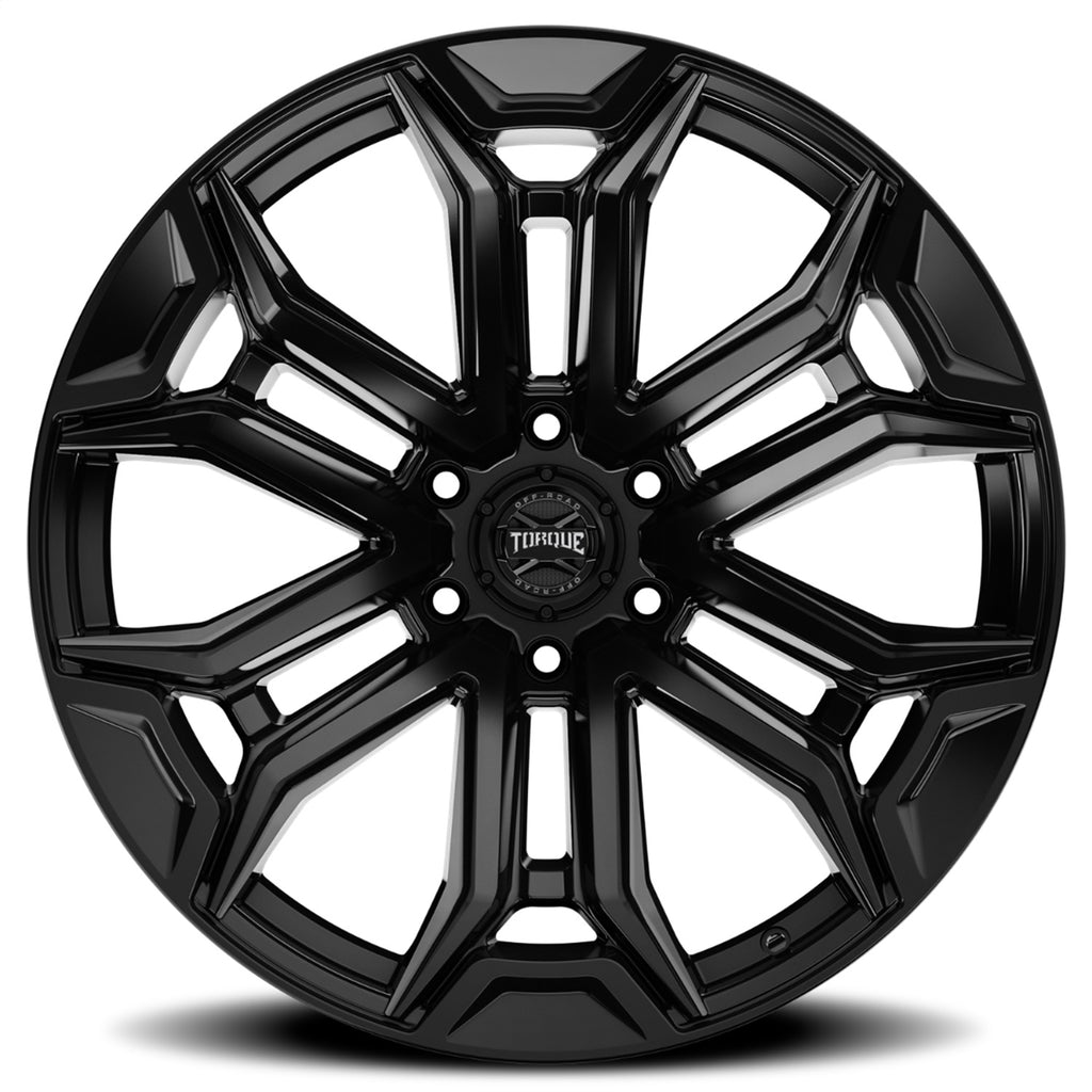 Rough Country TW415C-20908404-12 Torque TW415 Maverick Wheel for Select Cadillac Escalade, Chevrolet Avalanche, Chevrolet Avalanche 1500, Chevrolet Blazer, Chevrolet C10 Pickup, Chevrolet Colorado, Chevrolet K10, Chevrolet K10 Pickup, Chevrolet K10