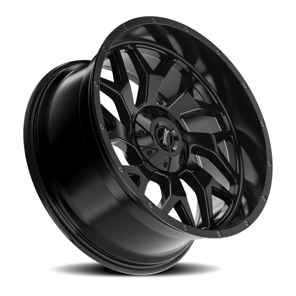 Rough Country TW427C-20903504-12 Torque TW427 Vortex Wheel for Select Cadillac Escalade, Chevrolet Avalanche, Chevrolet Avalanche 1500, Chevrolet Blazer, Chevrolet C10 Pickup, Chevrolet Colorado, Chevrolet K10, Chevrolet K10 Pickup, Chevrolet K10