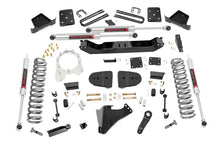 Load image into Gallery viewer, Rough Country 43840 Suspension Lift Kit w/Shocks for Select Ford F-250 Super Duty, Ford F-350 Super Duty