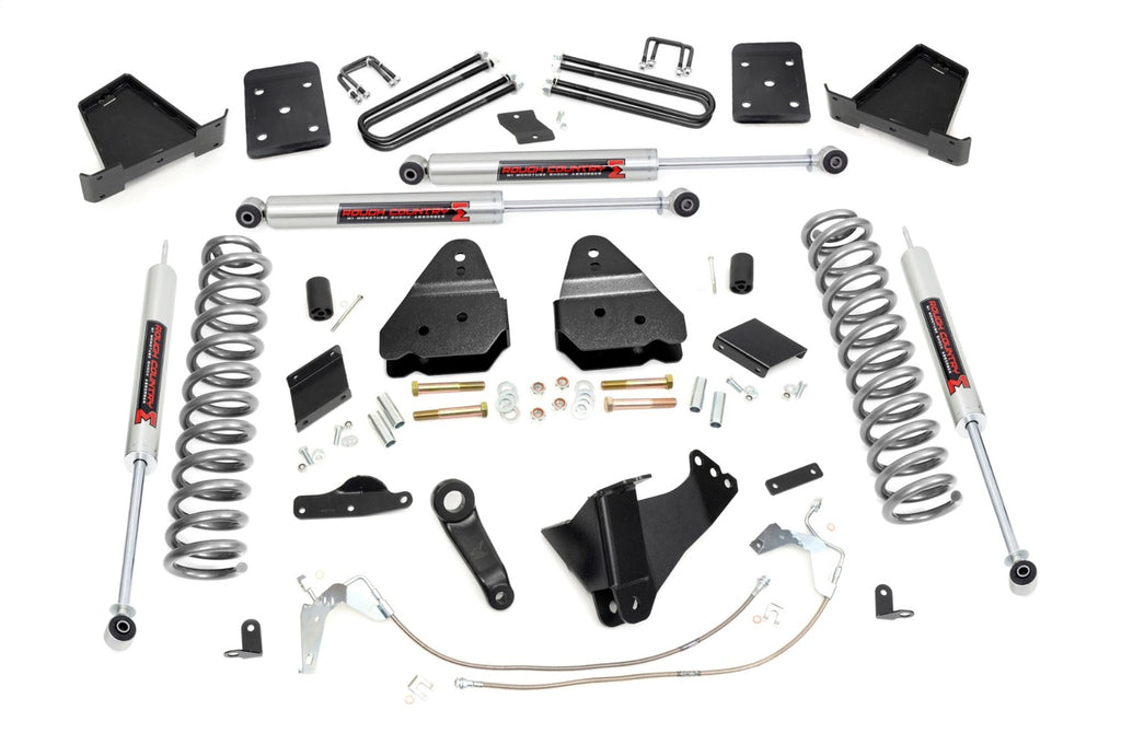 Rough Country 56440 Suspension Lift Kit w/Shocks for Select Ford F-250 Super Duty
