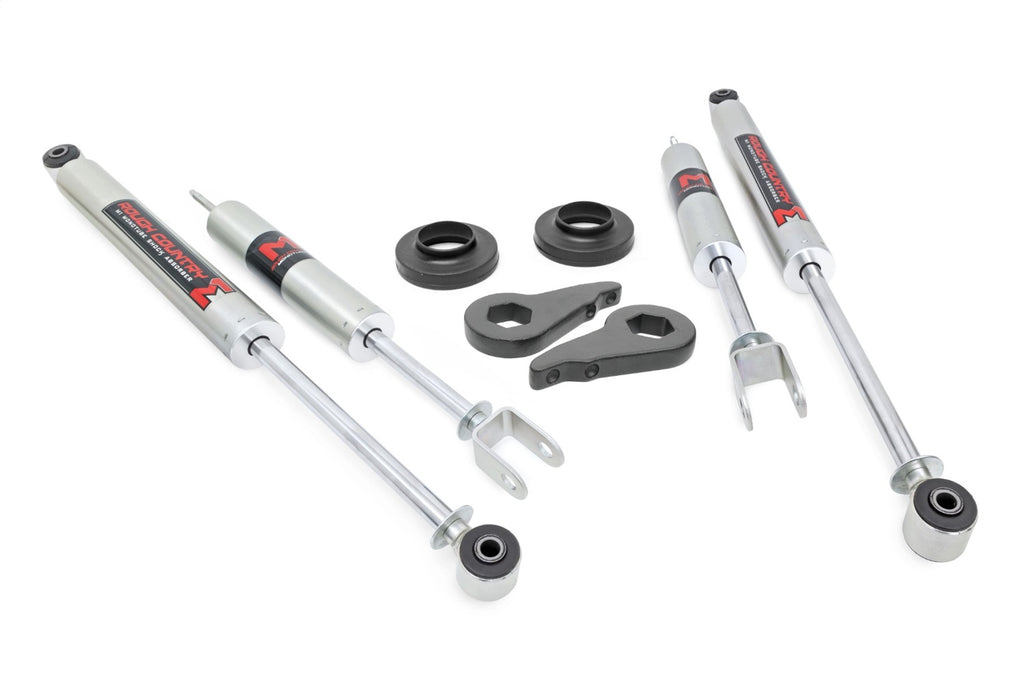 Rough Country 27340 Suspension Lift Kit w/Shocks for Select Chevrolet Avalanche 1500, Chevrolet Suburban 1500, Chevrolet Tahoe, GMC Yukon, GMC Yukon XL