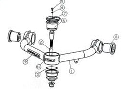 ReadyLift 67-21440 Control Arm for Select Ford F-150