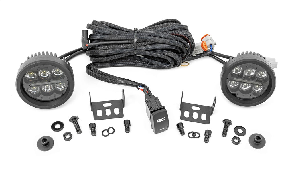 Rough Country 71078 LED Light for Select Ford Bronco