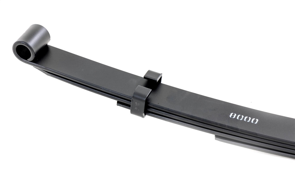 Rough Country 8000KIT Leaf Spring for Select Chevrolet K10, Chevrolet K10 Pickup, Chevrolet K10 Suburban, Chevrolet K20, Chevrolet K20 Pickup, Chevrolet K20 Suburban, Chevrolet K5 Blazer, Chevrolet V10, Chevrolet V20, Chevrolet V20 Suburban, GMC Jimmy,
