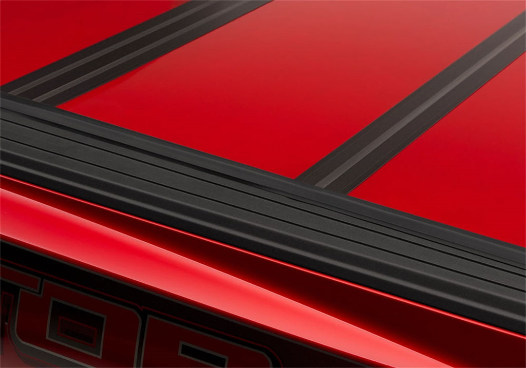 Undercover AR22029L-D4 Fusion 21-25 F150 (Inc Lightning) 5ft.7in.-Lucid Red for Select Ford F-150, Ford F-150 Lightning