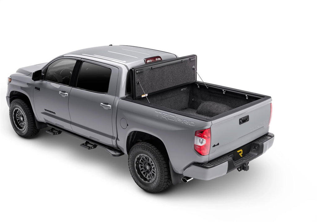 Undercover AR42018L-1J9 Fusion 22-23 Tundra 6ft.7in.-Celestial Silver Metallic for Select Toyota Tundra