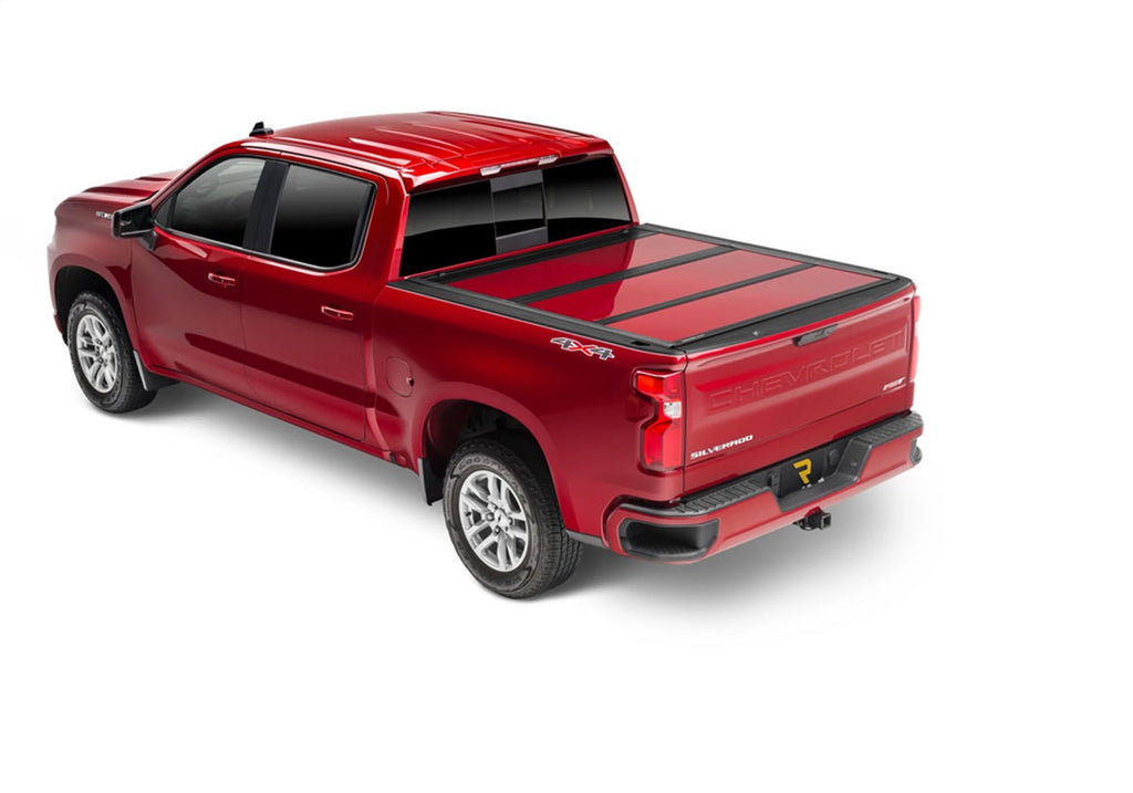 Undercover AR32006L-PW7 Fusion 09-18 (19 Classic) Ram 5ft.7in. w/out RamBox-Bright White for Select Dodge Ram 1500, Ram 1500, Ram Classic