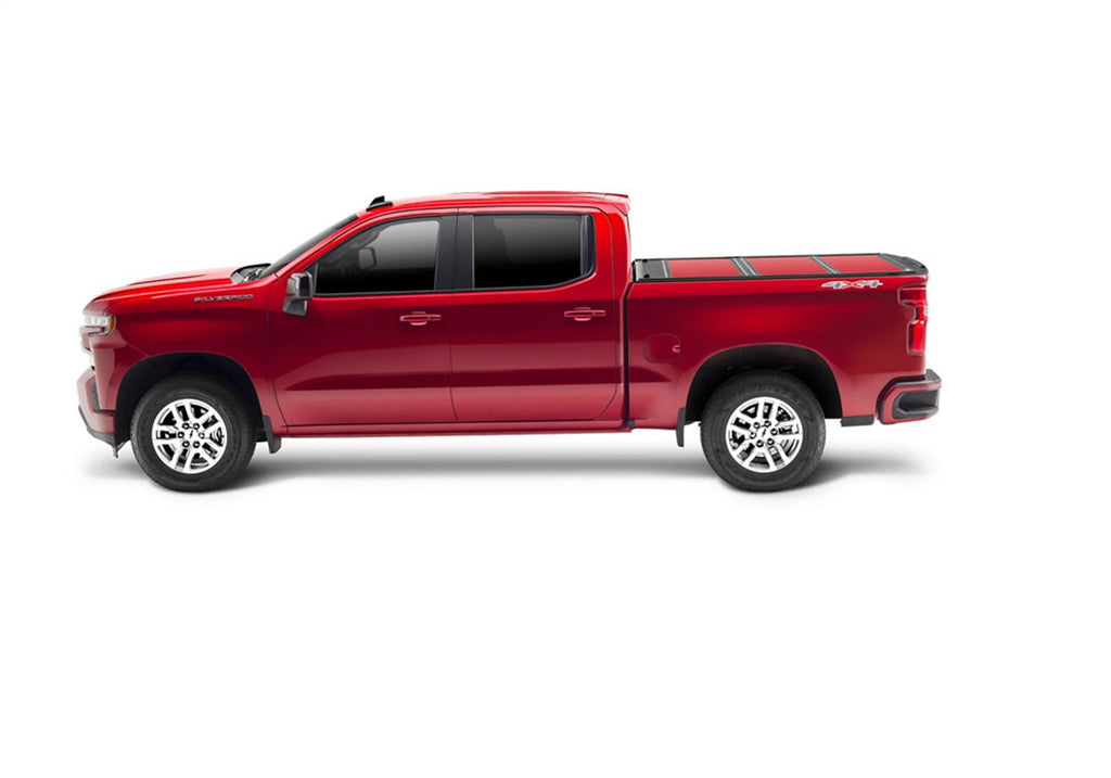 Undercover AR32008L-JWD Fusion 19 (New Body Style)-25 Ram 5ft.7in. w/out RamBox-Ivory Pearl for Select Ram