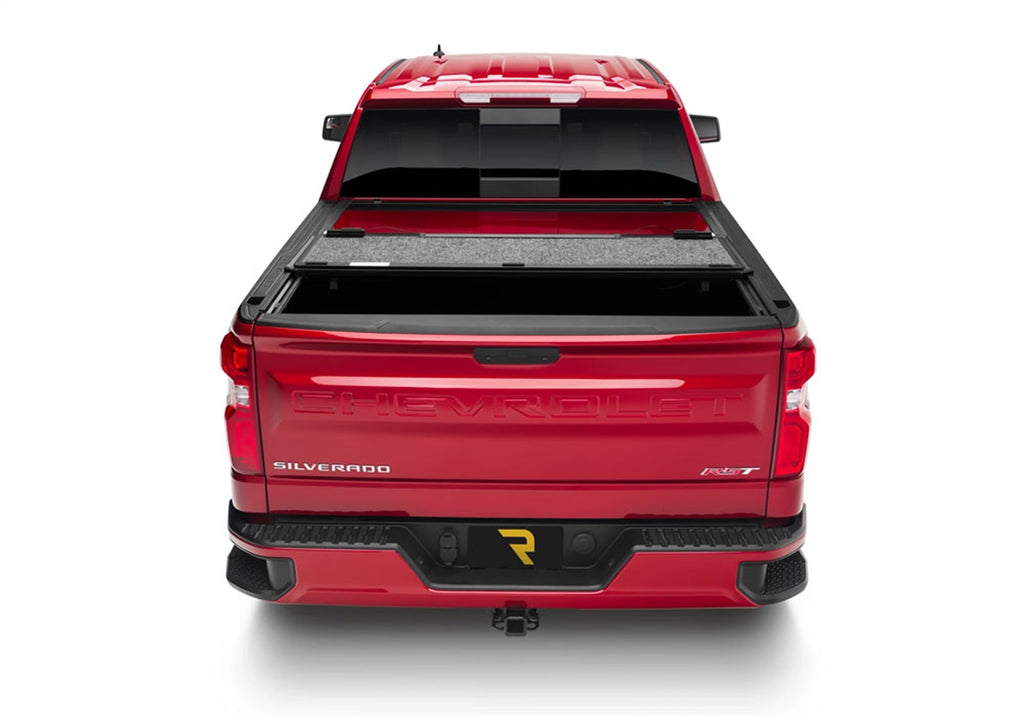 Undercover AR32008L-JSC Fusion 19 (New Body Style)-22 Ram 5ft.7in. w/out RamBox-Billet Silver for Select Ram