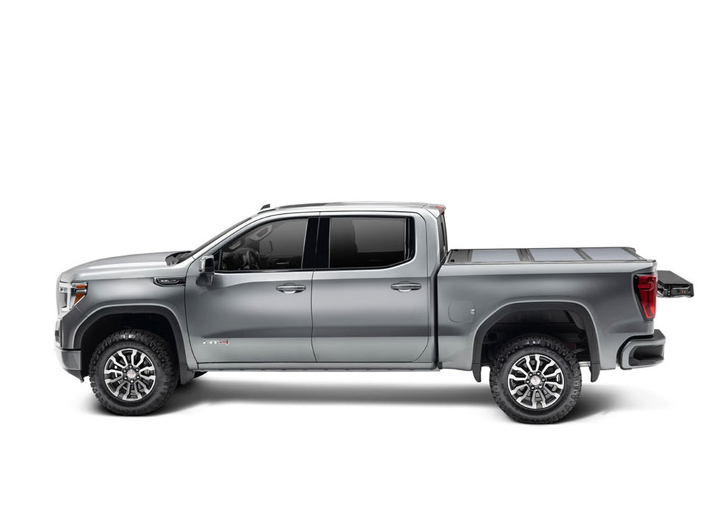 Undercover AR12018L-G1W Fusion 16-18 Silverado/Sierra 5ft.9in.-Abalone White for Select Chevrolet Silverado 1500, GMC Sierra