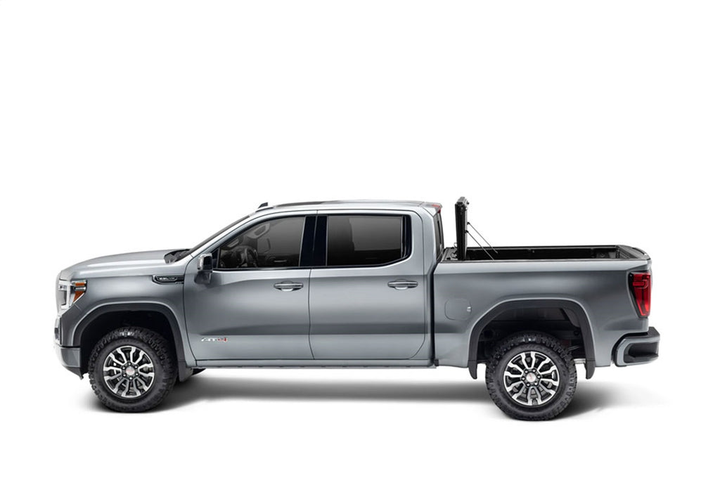 Undercover AR12022L-G1W Fusion 19 (New Body Style)-25 Silverado/Sierra 5ft.10in.-Abalone White for Select Chevrolet Silverado 1500, GMC Sierra