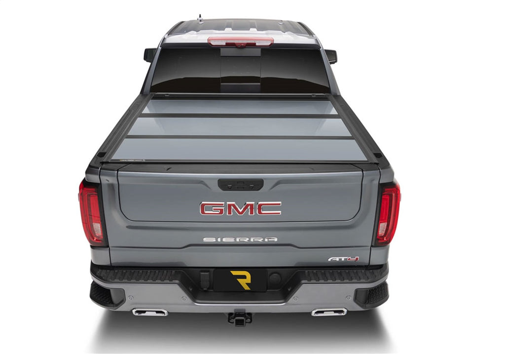 Undercover AR12019L-41 Fusion 14-18 (19 Legacy/Limited) Silverado/Sierra 1500/15-19 HD 6ft.6in.-Black for Select Chevrolet Silverado 1500, Chevrolet Silverado LD, Chevrolet Silverado HD, Chevrolet Silverado HD, GMC Sierra 1500, GMC Sierra Limited, GMC