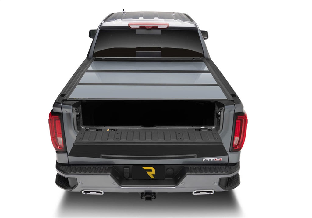 Undercover AR12019L-G2X Fusion 18 (19 Legacy/Limited) Silverado/Sierra 1500/15-19 HD 6ft.6in.-Havana for Select Chevrolet Silverado 1500, Chevrolet Silverado LD, Chevrolet Silverado HD, Chevrolet Silverado HD, GMC Sierra 1500, GMC Sierra Limited, GMC