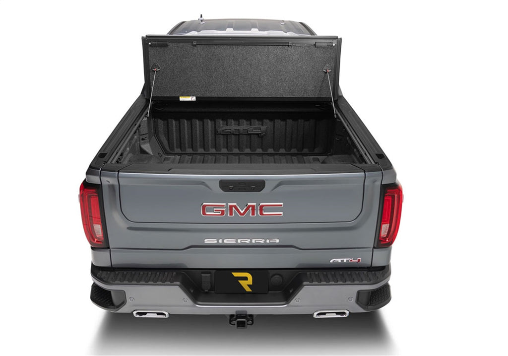 Undercover AR12019L-98 Fusion 14-15 Silverado/Sierra 1500/15 HD 6ft.6in.-White Diamond for Select Chevrolet Silverado 1500, Chevrolet Silverado HD, Chevrolet Silverado HD, GMC Sierra 1500, GMC Sierra HD, GMC Sierra HD