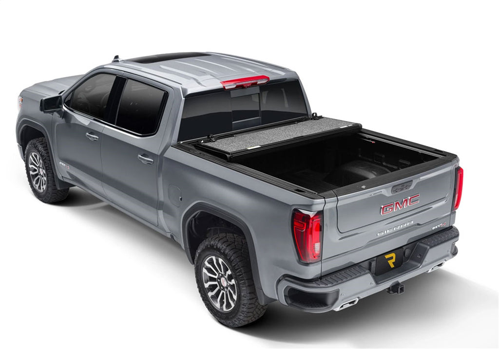 Undercover AR12023L-GPJ Fusion 19 (New Body Style)-20 Silverado/Sierra 1500 6ft.7in.-Glory Red for Select Chevrolet Silverado 1500, GMC Sierra