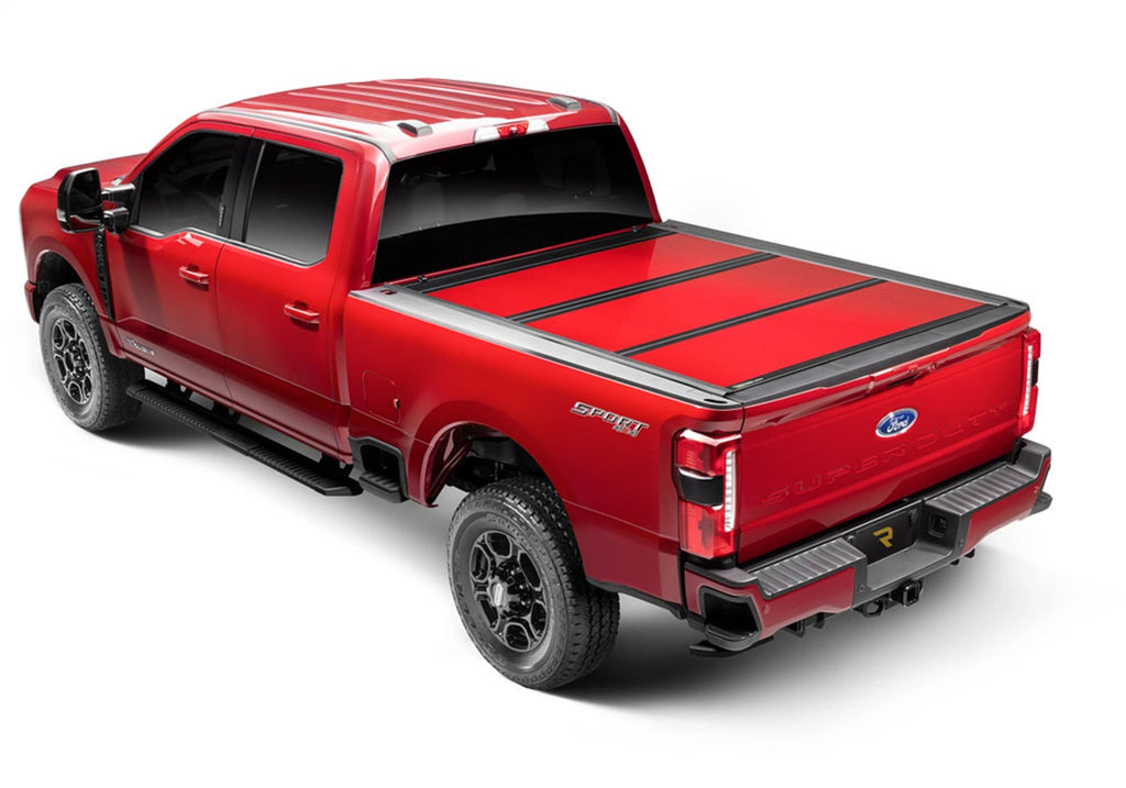 Undercover AR22021L-D1 Fusion 17-25 F250/350 6ft.10in.-Stone Gray for Select Ford F-250 Super Duty, Ford F-350 Super Duty