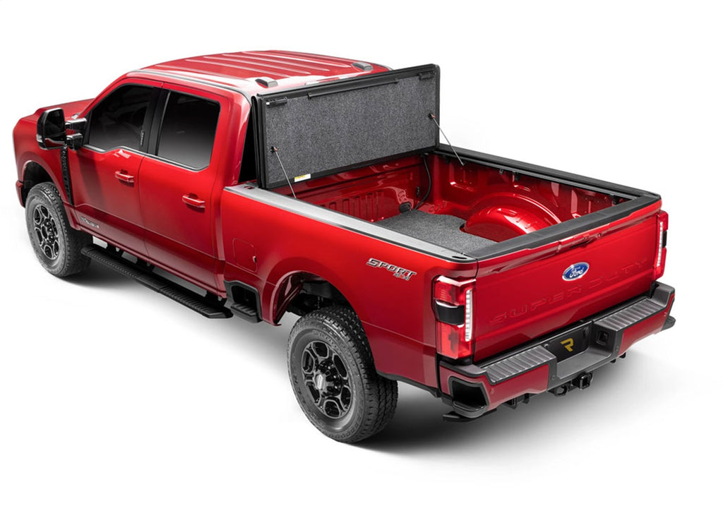 Undercover AR22021L-D1 Fusion 17-25 F250/350 6ft.10in.-Stone Gray for Select Ford F-250 Super Duty, Ford F-350 Super Duty