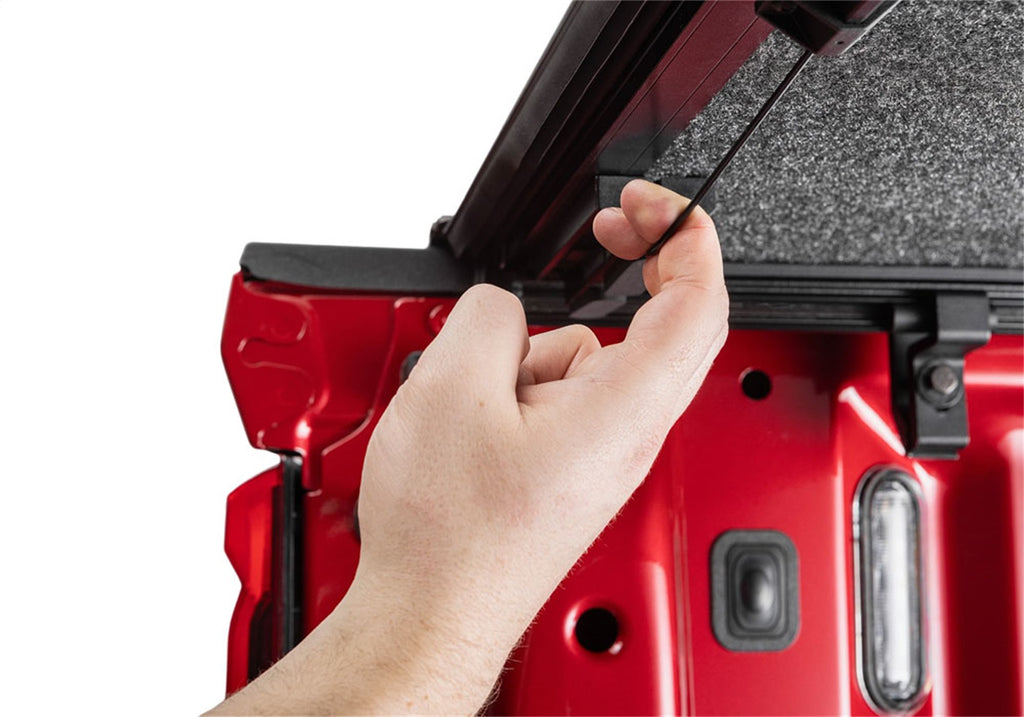 Undercover AR22021L-RR Fusion 17-20 F250/350 6ft.10in.-Ruby Red for Select Ford F-250 Super Duty