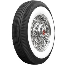 Load image into Gallery viewer, Coker 57852 670-15 UNIVERSAL 3 1/4" WW for Select AC Greyhound, AC Shelby Cobra, Alvis TD21, Aston Martin DB4, Aston Martin DB5, BMW 3200, BMW 3200CS, Borgward Hansa 2400, Bristol 410, Bristol 411, Chevrolet 1500, Chevrolet Bel Air, Chevrolet Corvette,