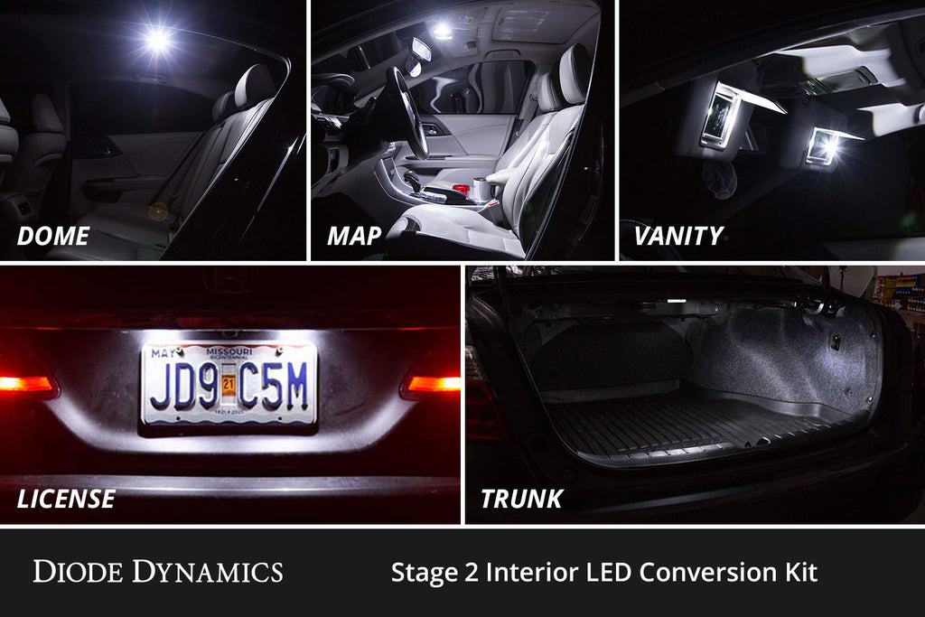 Diode Dynamics DD0584 Direct replacement for your factory bulbs.
