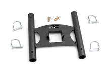 Load image into Gallery viewer, Rough Country 117500 Universal Hitch Dual Flag Pole Holder