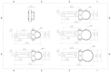 Load image into Gallery viewer, Diode Dynamics DD6818 Roll Bar Mounting kit for your SS3, SSC2, or SSC1 Pod Light. for Select Polaris RZR Trail, Polaris RZR XP 1000, Polaris RZR XP EPS, Polaris RZR XP EPS DYNAMIX Edition, Polaris RZR XP EPS Desert Edition, Polaris RZR XP EPS Fox