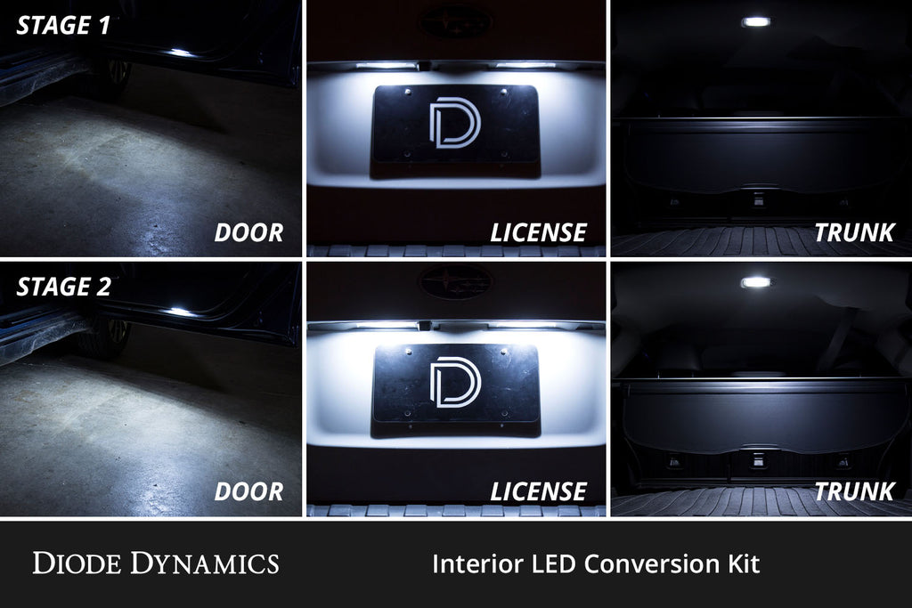 Diode Dynamics DD0611 Direct replacement for your factory bulbs.