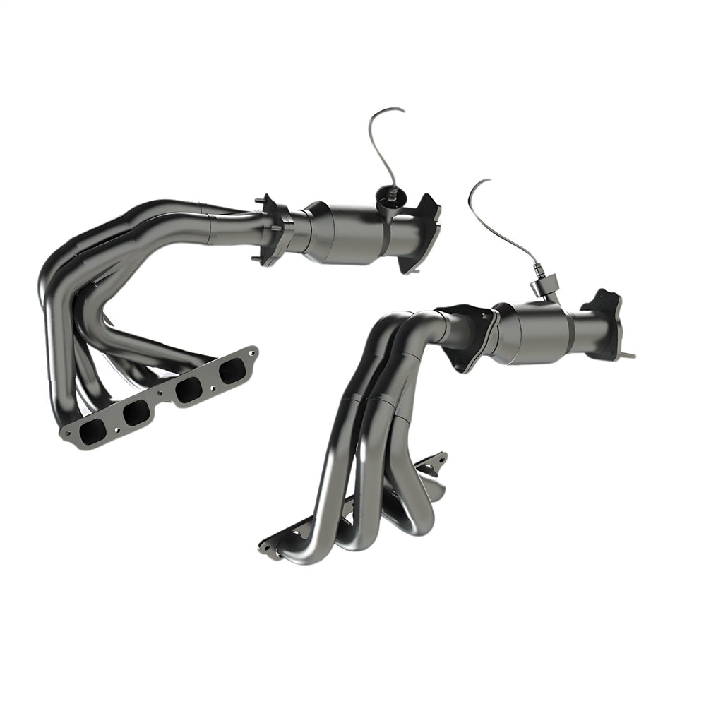 Kooks Custom Headers 2181HY30 1-7/8in. x 2in. Tri-Y Headers and 5in. Ultra GREEN Cats. 2022+Corvette Z06. for Select Chevrolet Corvette