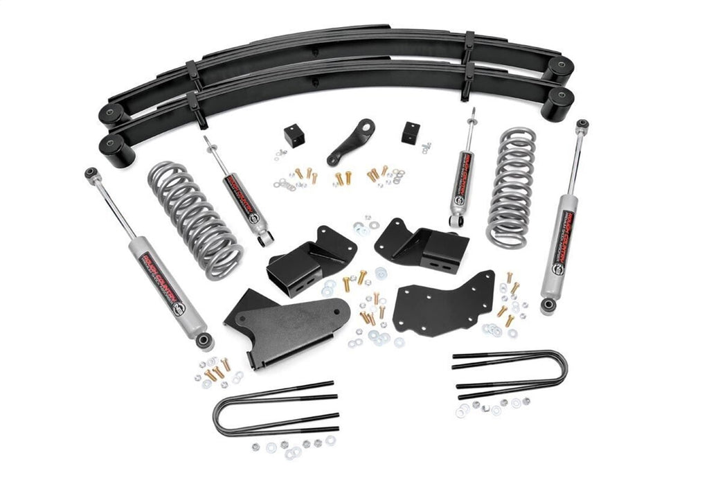 Rough Country 44030 Suspension Lift Kit w/Shocks for Select Ford Explorer