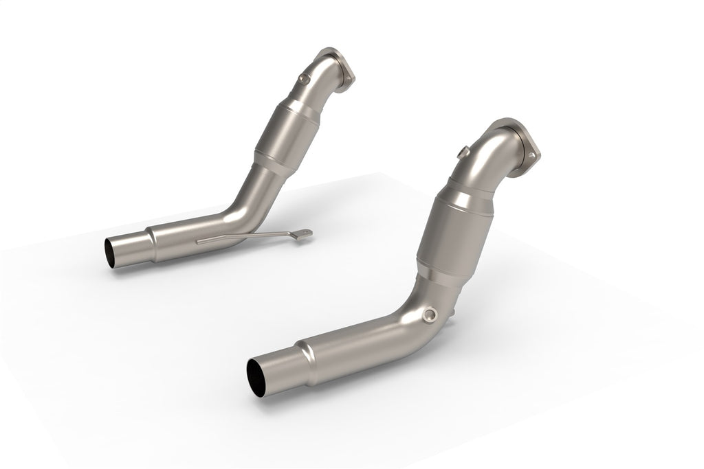 Kooks Custom Headers 15123300 2025 Explorer ST/Aviator GREEN Catted Downpipes for Select Ford Explorer, Lincoln Aviator