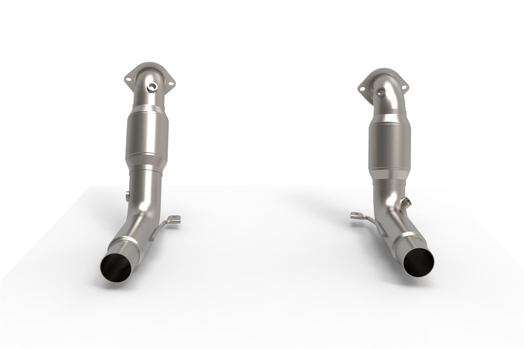 Kooks Custom Headers 15123200 2025 Explorer ST/Aviator Performance Catted Downpipes for Select Ford Explorer, Lincoln Aviator
