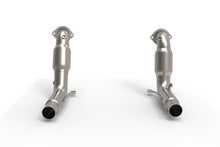 Load image into Gallery viewer, Kooks Custom Headers 15123300 2025 Explorer ST/Aviator GREEN Catted Downpipes for Select Ford Explorer, Lincoln Aviator