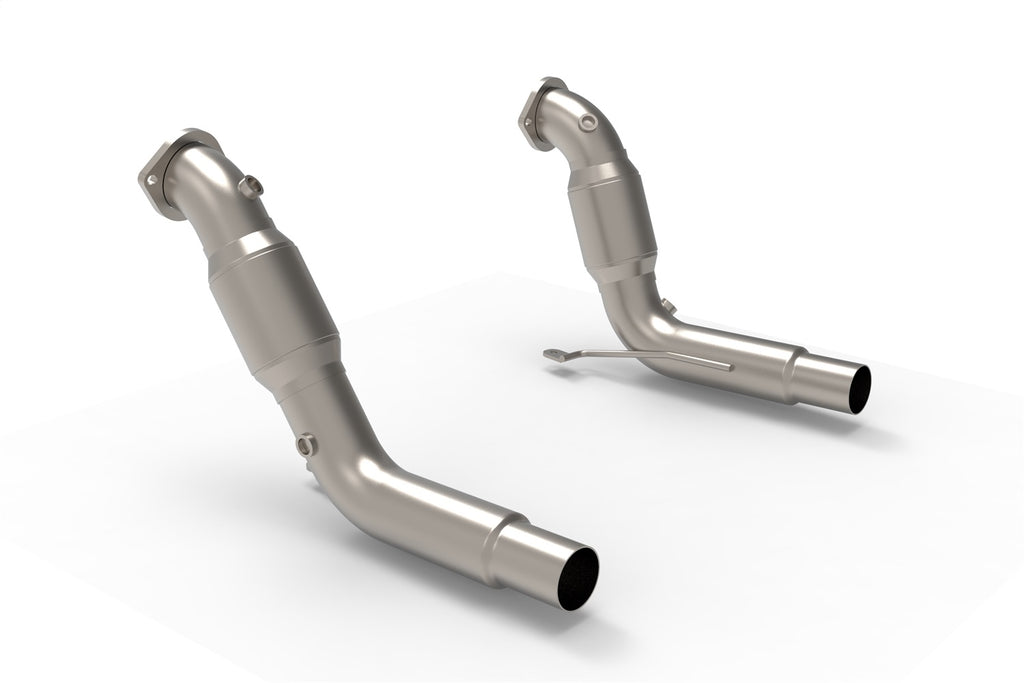 Kooks Custom Headers 15113200 2020-2024 Explorer ST/Aviator Performance Catted Downpipes for Select Ford Explorer, Lincoln Aviator