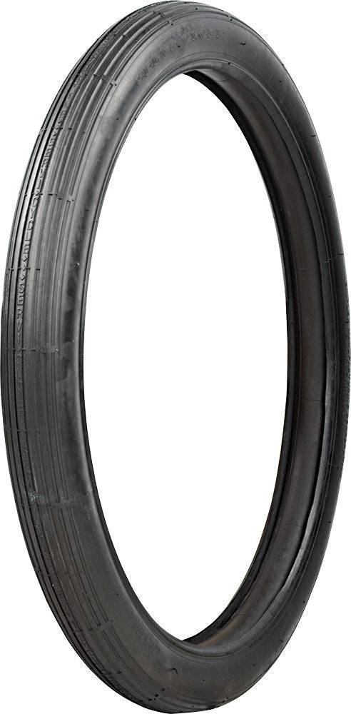 Coker 63282 28X2 CL U.S.RUBBER RIBBED BLACK
