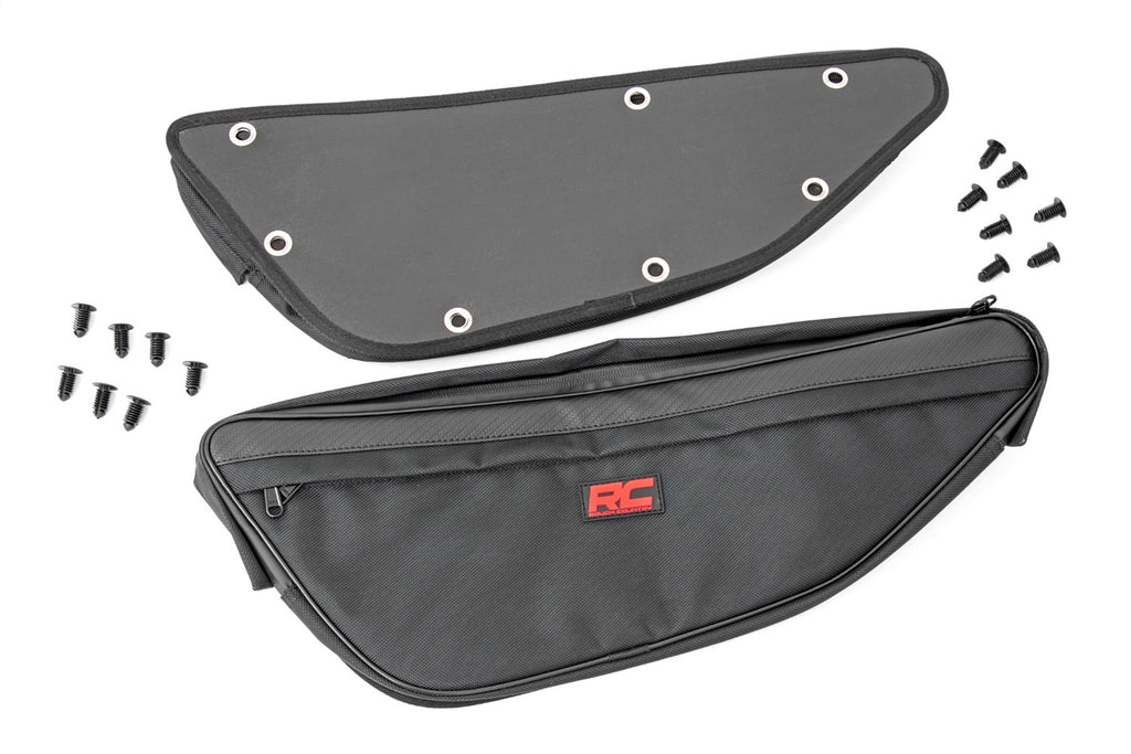 Rough Country 92052 Storage Box for Select Honda SXS10S2R Talon 1000R, Honda SXS10S2R Talon 1000R Special Edition, Honda SXS10S2RD Talon 1000R FOX Live Valve, Honda SXS10S2X Talon 1000X, Honda SXS10S2XD Talon 1000X FOX Live Valve, Honda SXS10S4 Talon