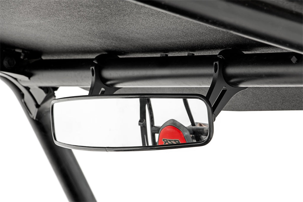 Rough Country 99005 Rear View Mirror for Select Polaris RZR S EPS, Polaris RZR S 900, Polaris RZR S 900 Premium, Polaris RZR XP 1000, Polaris RZR XP High Lifter Edition, Polaris RZR XP Premium, Polaris RZR XP Trails & Rocks, Polaris RZR XP 4 1000,